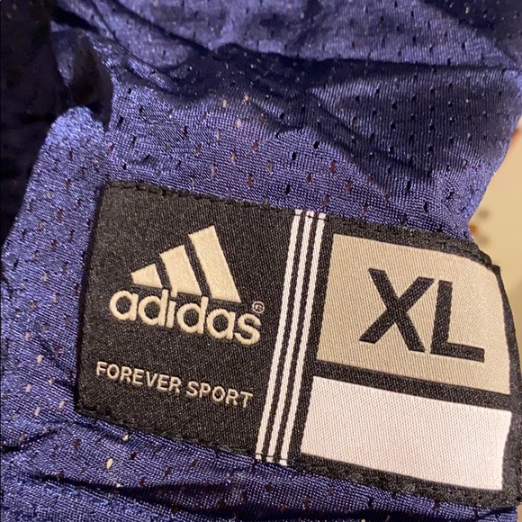 Norte Dame Navy blue #10 jersey - Picture 5 of 6